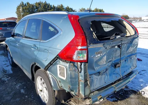 2016 Honda Cr-V Ex-L from USA, damaged, VIN 2HKRM4H76GH638013